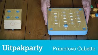 Uitpakparty Cubettorobotje leert kinderen programmeren [upl. by Anaira121]