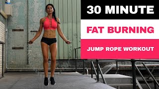 30 Minute Jump Rope Workout Lose Weight for Beginners [upl. by Fraze203]