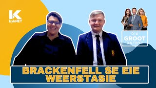 Hoërskool Brackenfell se eie weerstasie  Jorinda Coetzee en Xander Olivier  25 September 2024 [upl. by Doreg]