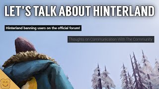 Hinterland Games News  Forum Bans and Delayed Updates  Hinterland Games Updates  The Long Dark [upl. by Ytomit278]