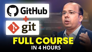 Complete Git and GitHub Course in 4 hours [upl. by Htiduy]