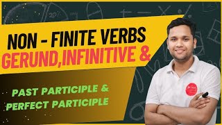 NonFinite Verbs 3  For all competitive examinations english englishgrammar competitive exam [upl. by Dorolisa]