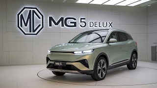 SAIC MG5 Delux Review Style Features and Performance Unveiled [upl. by Pepillo]