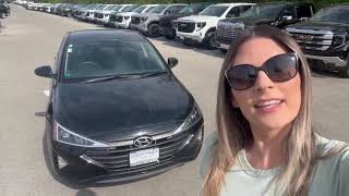 2020 Hyundai Elantra Essential Walkaround  Finch Used Cars [upl. by Whyte]