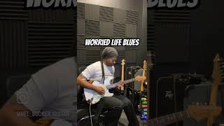 Worried Life Blues Practice robbenford fireflyguitar bluesguitar [upl. by Erimahs]