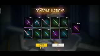 Free M94 skin Free Fire viralvideo freefire foryou [upl. by Tremain]