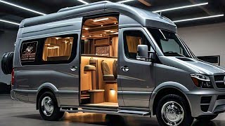 TOYOTA HIACE VIP FirstClass Luxury VAN  New Toyota Hiace 2024  Urban Rides Hub [upl. by Wilkinson831]