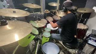 Ytse jam dream theatre drum cover [upl. by Stander]