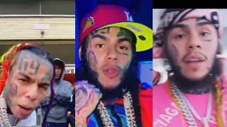 All snippets from 6ix9ines upcoming album [upl. by Letnohc]