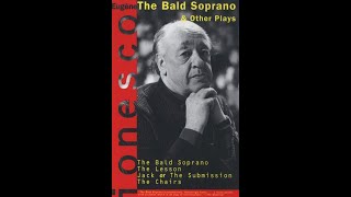 quotThe Bald Soprano and Other Playsquot By Eugène Ionesco [upl. by Palestine458]