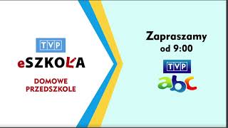 TVP eSZKOŁA Domowe Przedszkole Przerwa techniczna z dn 17082021 [upl. by Celinda254]