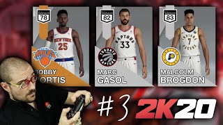 NBA 2K20 ALTRI 2 SILVER MA A CHI [upl. by Selene]