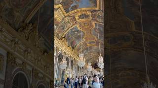 The Palace of Versailles 🏰 [upl. by Yalhsa]