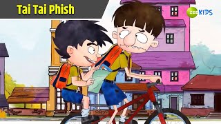 Tai Tai Phish  Badrinath and Budhdeb  Comedy Cartoon  Hindi Cartoon  Funny  TV Show  Zee Kids [upl. by Barbour]