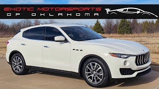 2018 Maserati Levante For Sale  Walkaround [upl. by Ilan]