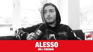 INTERVJU Alesso  Headline På Summerburst  NRJ SWEDEN [upl. by Chlo]