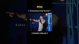 🗣️This Song Dedicated To My Best Friend  SUBSCRIBE FOR MORE VIDEOS  hindisong viralshorts video [upl. by Aroled344]