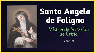 Santa ANGELA de FOLIGNO Historia y Biografía Completa ✔ [upl. by Fronniah]