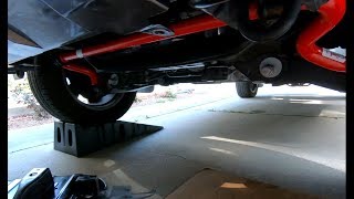 Installing Front TRD Sway Bar on Toyota Tundra [upl. by Qirat312]