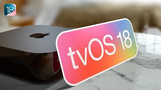 Apple TV 4K  Everything New on TV OS18 Explained in Five Minutes [upl. by Adnilemre]