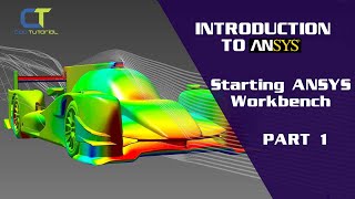 Introduction To ANSYS Part1  Starting Ansys Workbench [upl. by Vickey]