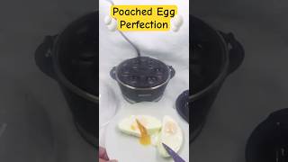 Poaching Eggs To Perfection shorts [upl. by Nnav995]