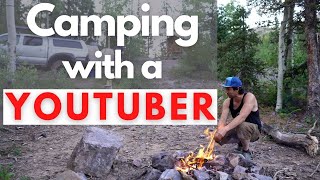 I went truck camping with a famous Youtuber [upl. by Bonis343]