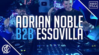 Adrian Noble B2B ESSOVILLA Liveset 2022  4K  Moombahton Latin Afro Bubbling  Best of 2022 [upl. by Ssilem410]