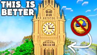 Create Makes Minecraft Clocks USELESS [upl. by Annaitsirhc]