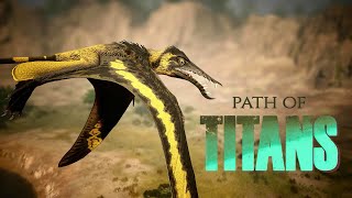 Path of Titans  Many dinos many moments [upl. by Enreval]