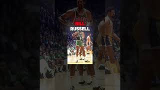 STier Edition Allen Iverson amp Bill Russell 🏀🍿 history nba shorts [upl. by Valry165]