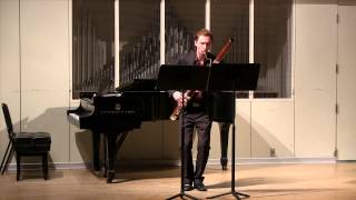 Rhapsody for solo bassoon Willson Osborne [upl. by Collayer]