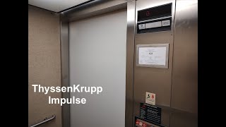 ThyssenKrupp Impulse Hydraulic Elevator  Teller Brothers Business Center Lancaster PA [upl. by Dove]