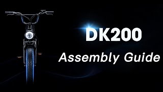 Assembly Guide  MEELOD DK200 [upl. by Aikram]