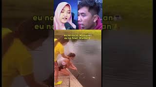 KETIKA CEWE NANGKEP IKAN❗️❗️shorts andresuhen videomeme reactionvideo [upl. by Trueman109]