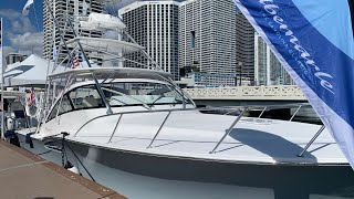 Albemarle 41 Express Miami Boat Show 2024 [upl. by Morocco]