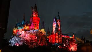 Hogwarts castle lights [upl. by Ennaed330]