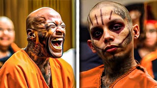 DEATHROW Reactions Of The Most Violent Criminals [upl. by Kcirdor653]