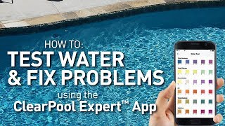 ClearPool Expert™ Water Testing App Pool Time™ [upl. by Ahcurb]