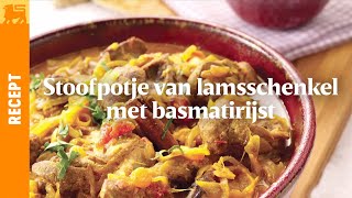 Stoofpotje van lamsschenkel met basmatirijst [upl. by Niemad]