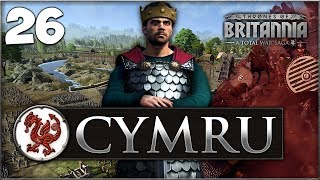 BREAKING THE NORMANS Total War Saga Thrones of Britannia  Cymru Campaign 26 [upl. by Stacia]