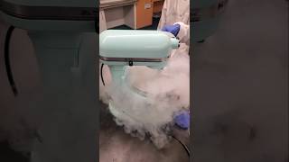 Making ice cream with liquid nitrogen jesuslovesyou [upl. by Questa34]