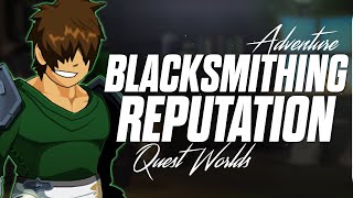 【AQW】BLACKSMITHING REPUTATION BOT GrimLite Li V21  AQWorlds 2023 [upl. by Nylesoj948]