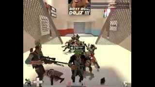 TF2  Now THAT is a Conga Line [upl. by Rehpotsihrc]