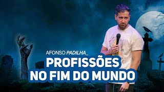 AFONSO PADILHA  VOCÊ SERIA ÚTIL NO PÓS APOCALIPSE [upl. by Okuy]