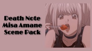 Death Note Misa Amane  Scene Pack [upl. by Florida368]