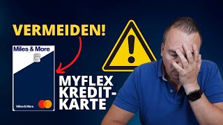 Neue MyFlex Kreditkarte von DKB  Miles amp More Lohnt es sich [upl. by Nahtanha]