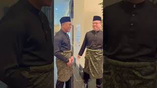 Sultan Perak di Istiadat Penganugerahan Darjah Kebesaran [upl. by Concoff]