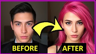 Before and After Male to Female Transition Stories [upl. by Retsel]