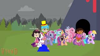 the justin h friends club special pony power part 17 [upl. by Ainekahs]